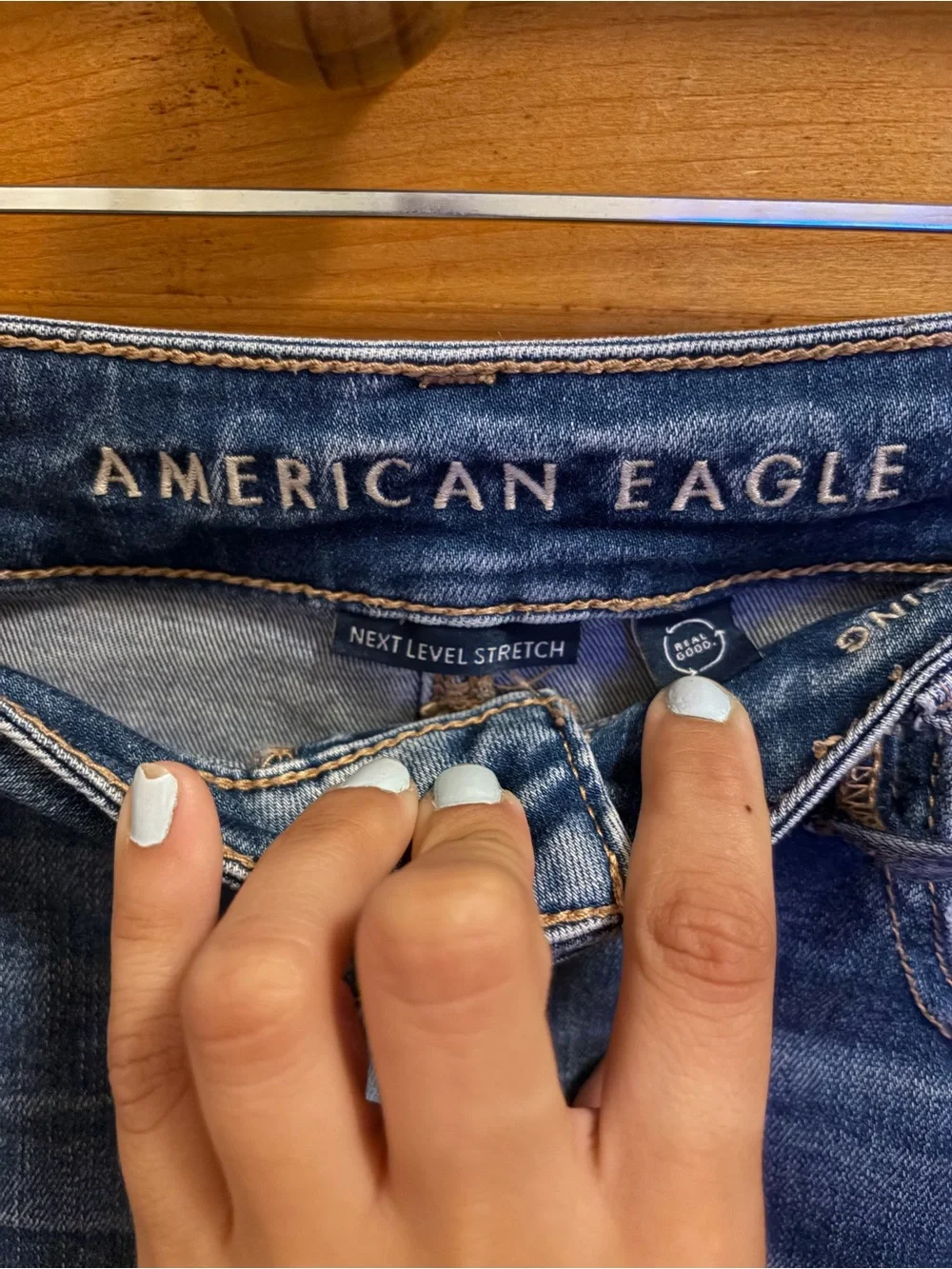 AE Ripped Jeggings - Picture 6 of 8